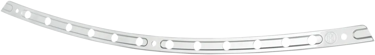 Performance Machine 0209-2015HST-CH Hole Shot Windscreen Trim - Chrome
