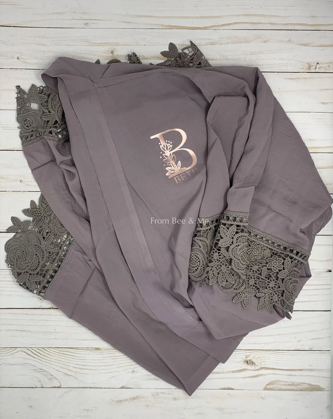 Personalized Robe