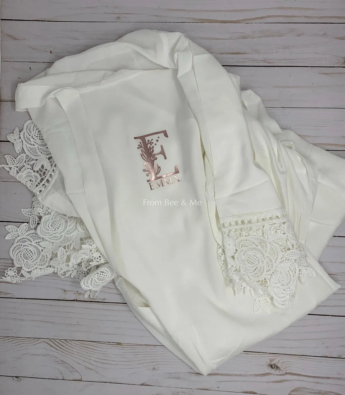 Personalized Robe