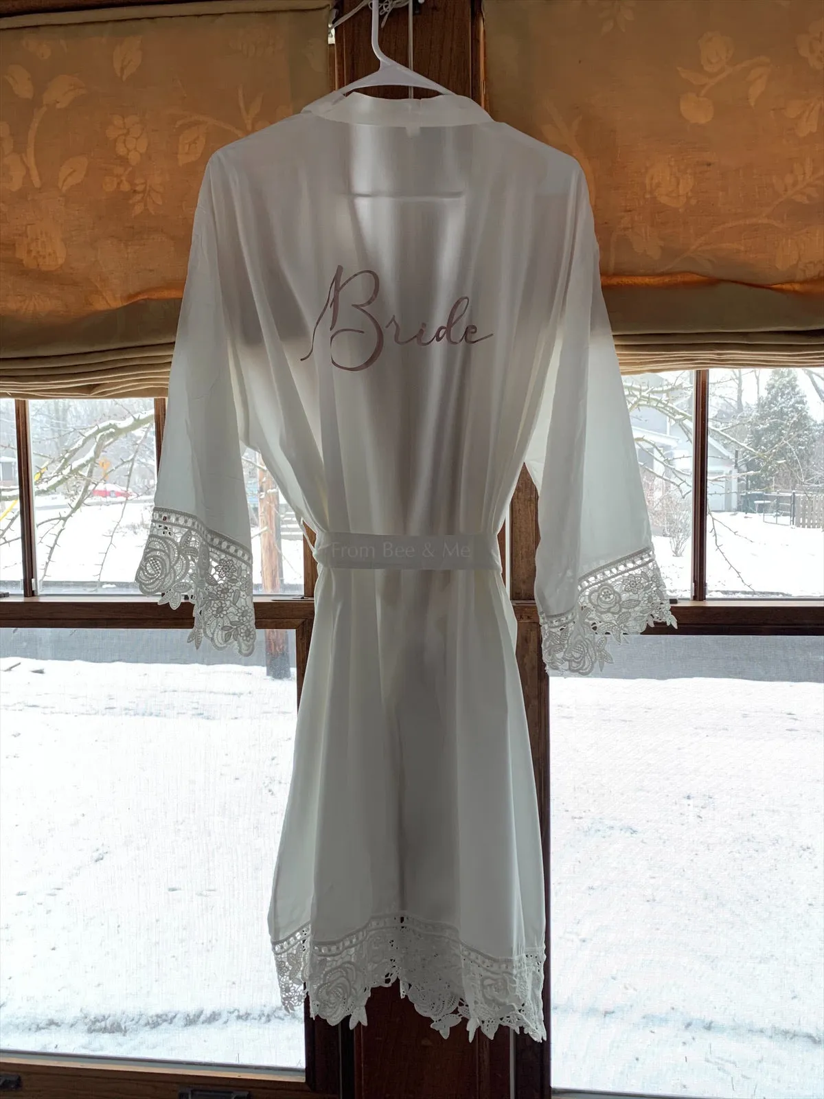 Personalized Robe