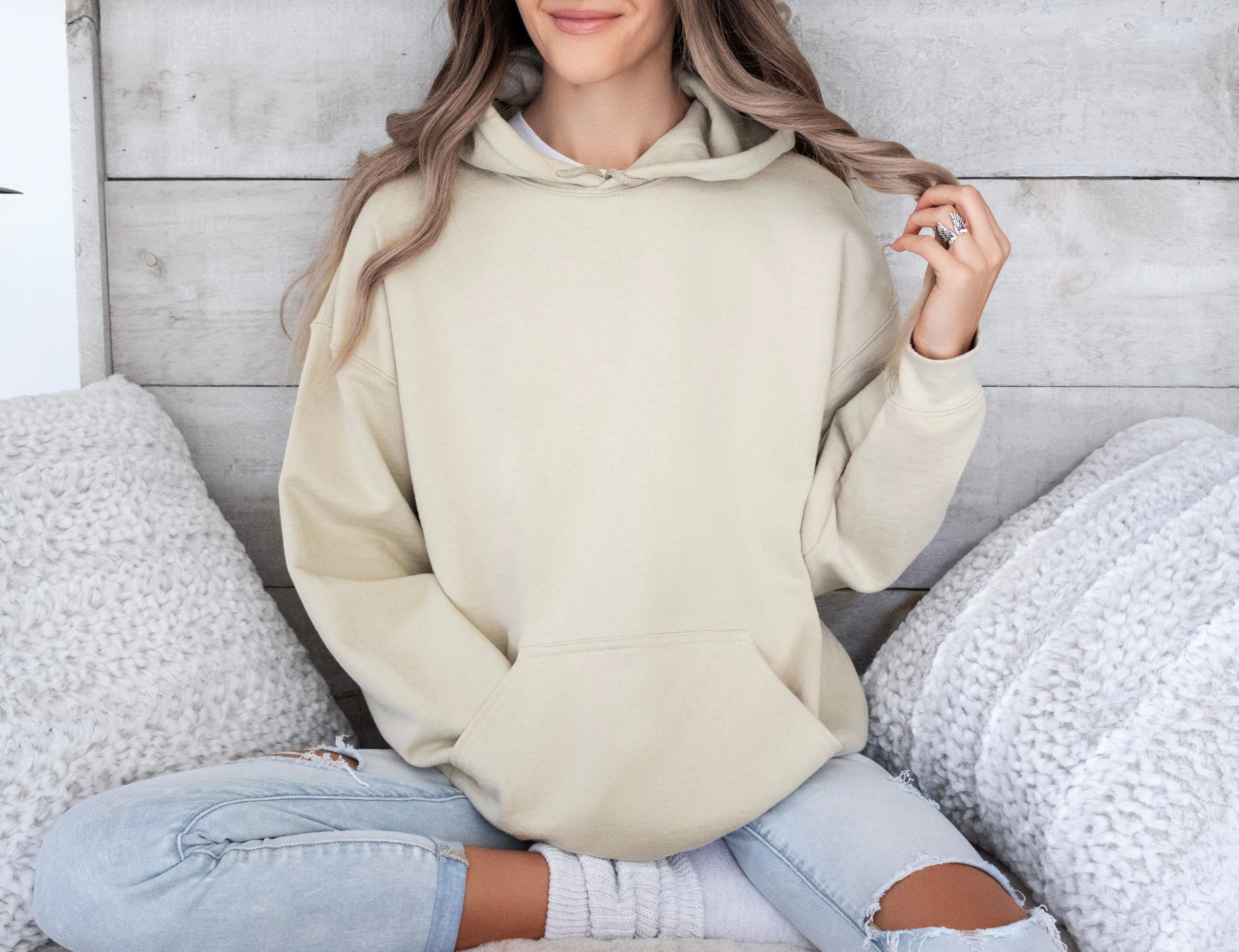 Phi Chi Theta Embroidered Hooded Pullover