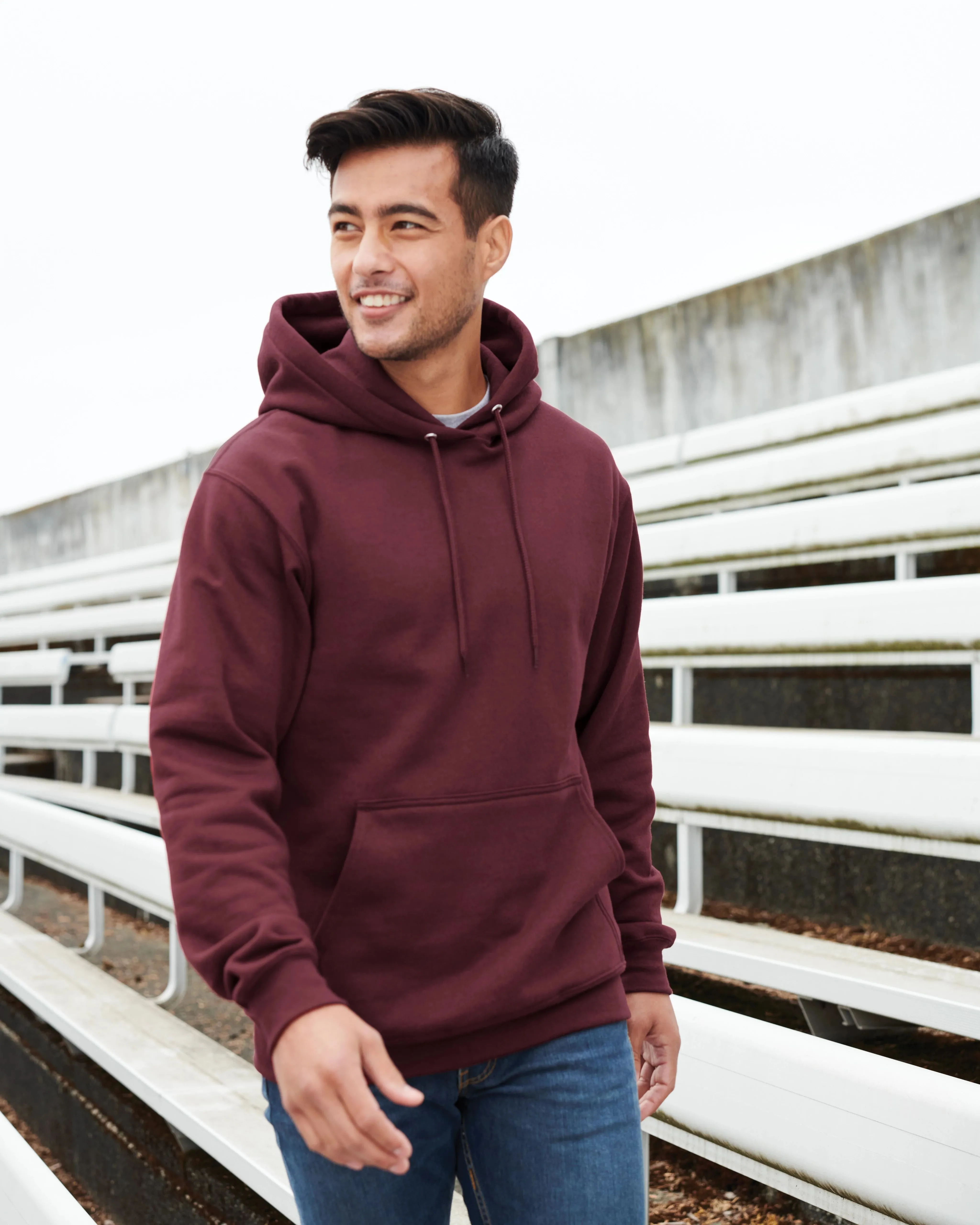 Phi Chi Theta Embroidered Hooded Pullover