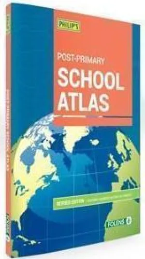 Philip's Post Primary School Atlas - 2016