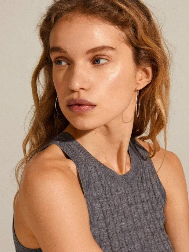 PILGRIM Sanne Hoop Earrings