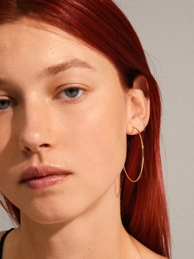 PILGRIM Sanne Hoop Earrings
