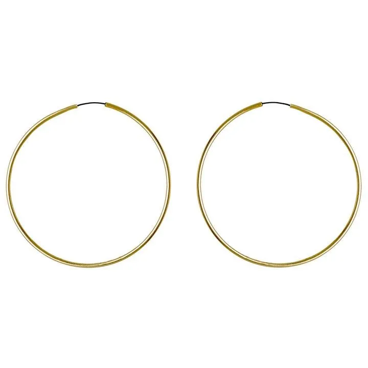 PILGRIM Sanne Hoop Earrings