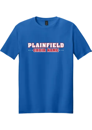 Plainfield High School Choir Name Design 1 T-shirt