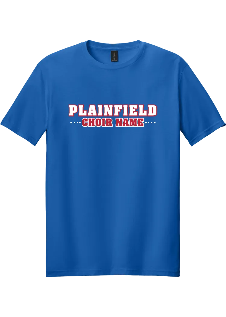 Plainfield High School Choir Name Design 1 T-shirt