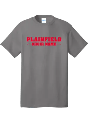 Plainfield High School Choir Name Design 2 T-shirt