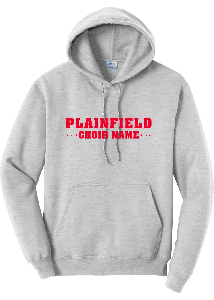 Plainfield High School Choir Names Design 2 Hoodie