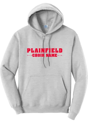 Plainfield High School Choir Names Design 2 Hoodie