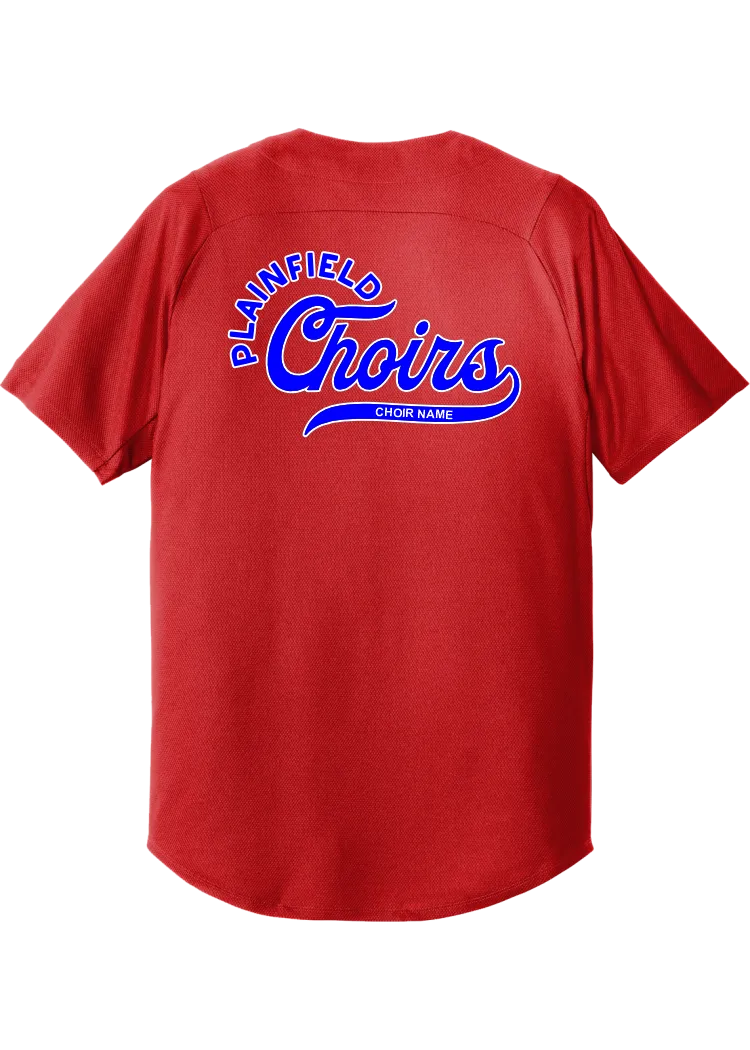 Plainfield High School Choirs Jersey