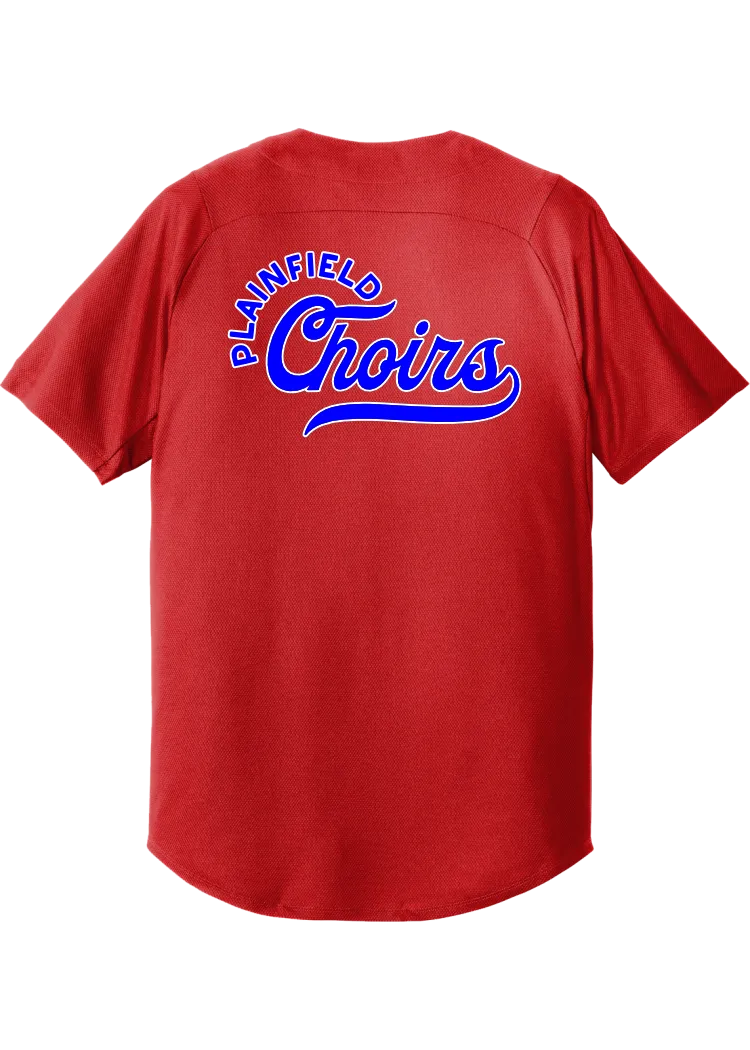 Plainfield High School Choirs Jersey