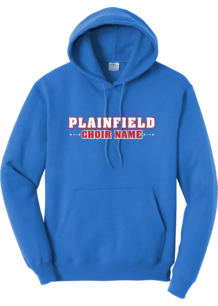 Plainfield Middle School Choir Names Design 1 Hoodie