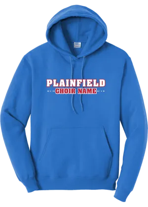 Plainfield Middle School Choir Names Design 1 Hoodie