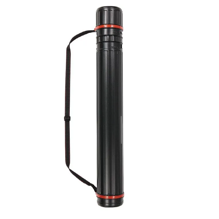 Plastic Storage Tube Black 8cm