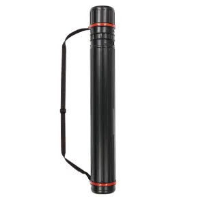 Plastic Storage Tube Black 8cm