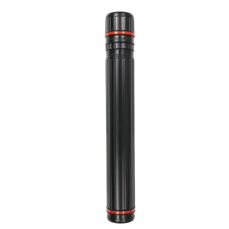 Plastic Storage Tube Black 8cm