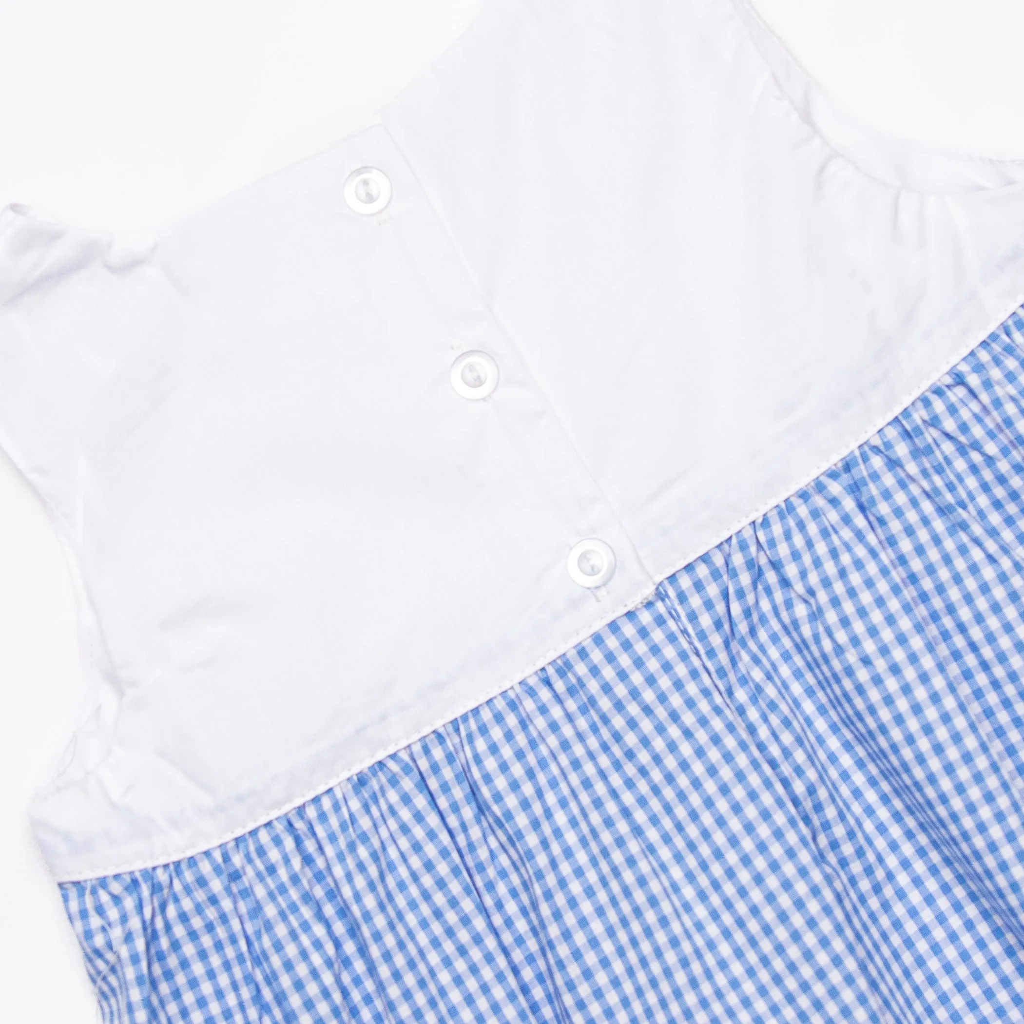 Pleated Party Dress, Blue