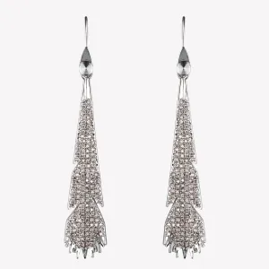 PLUME DROP EARRINGS