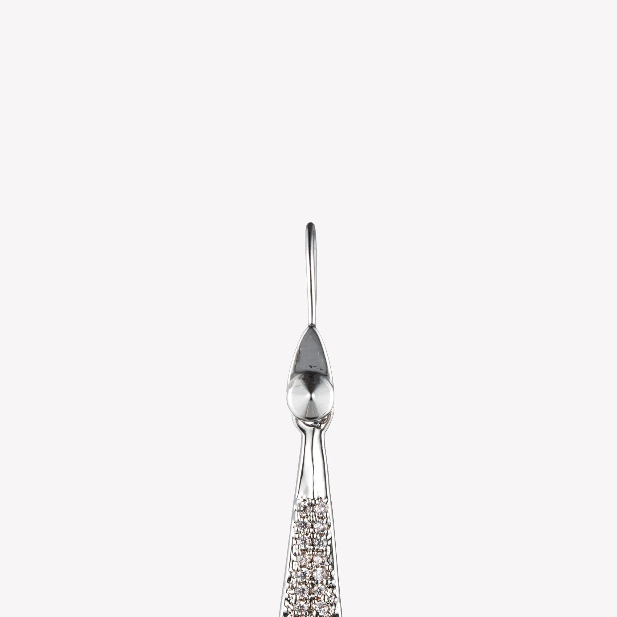PLUME DROP EARRINGS