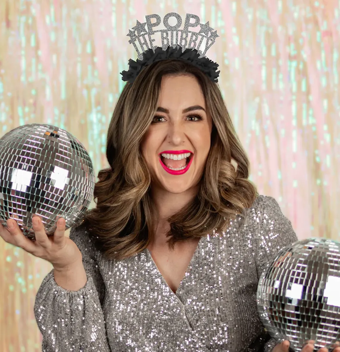 Pop the Bubbly Crown