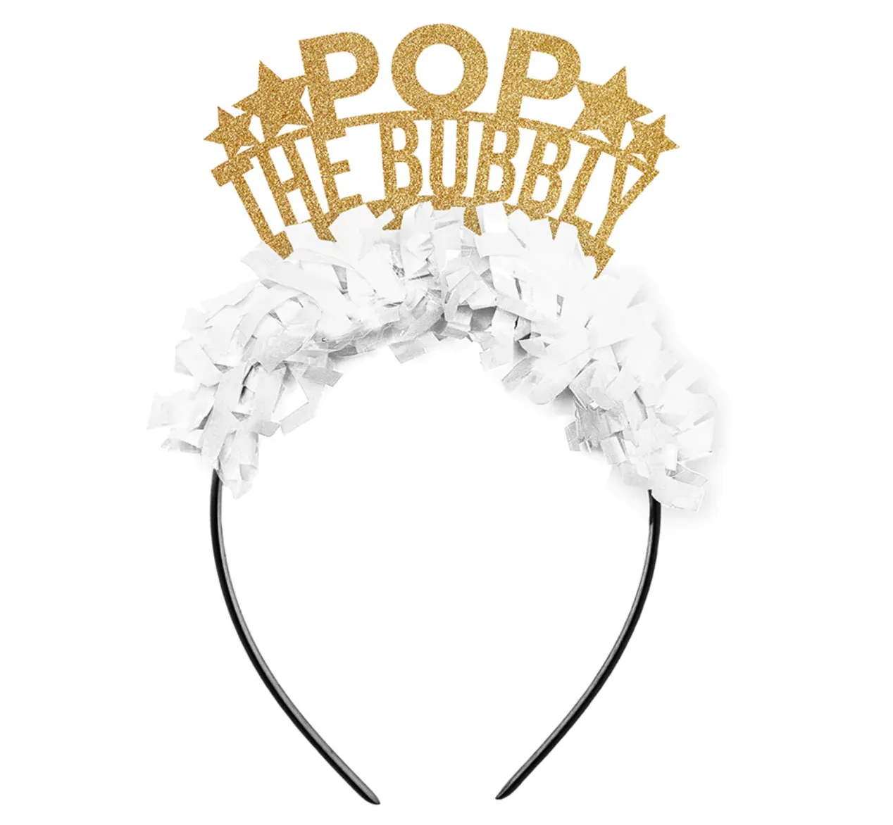 Pop the Bubbly Crown
