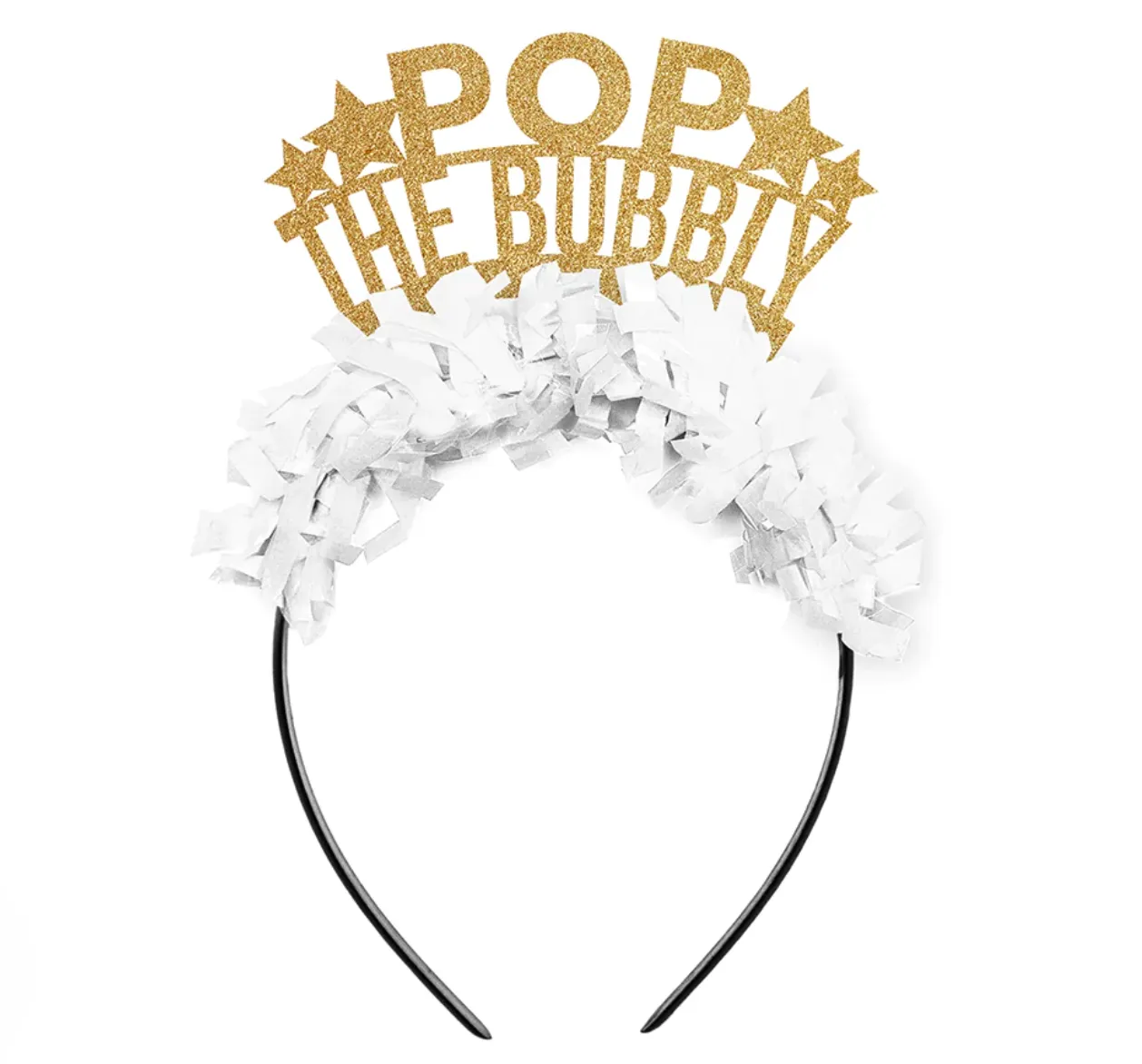 Pop the Bubbly Crown