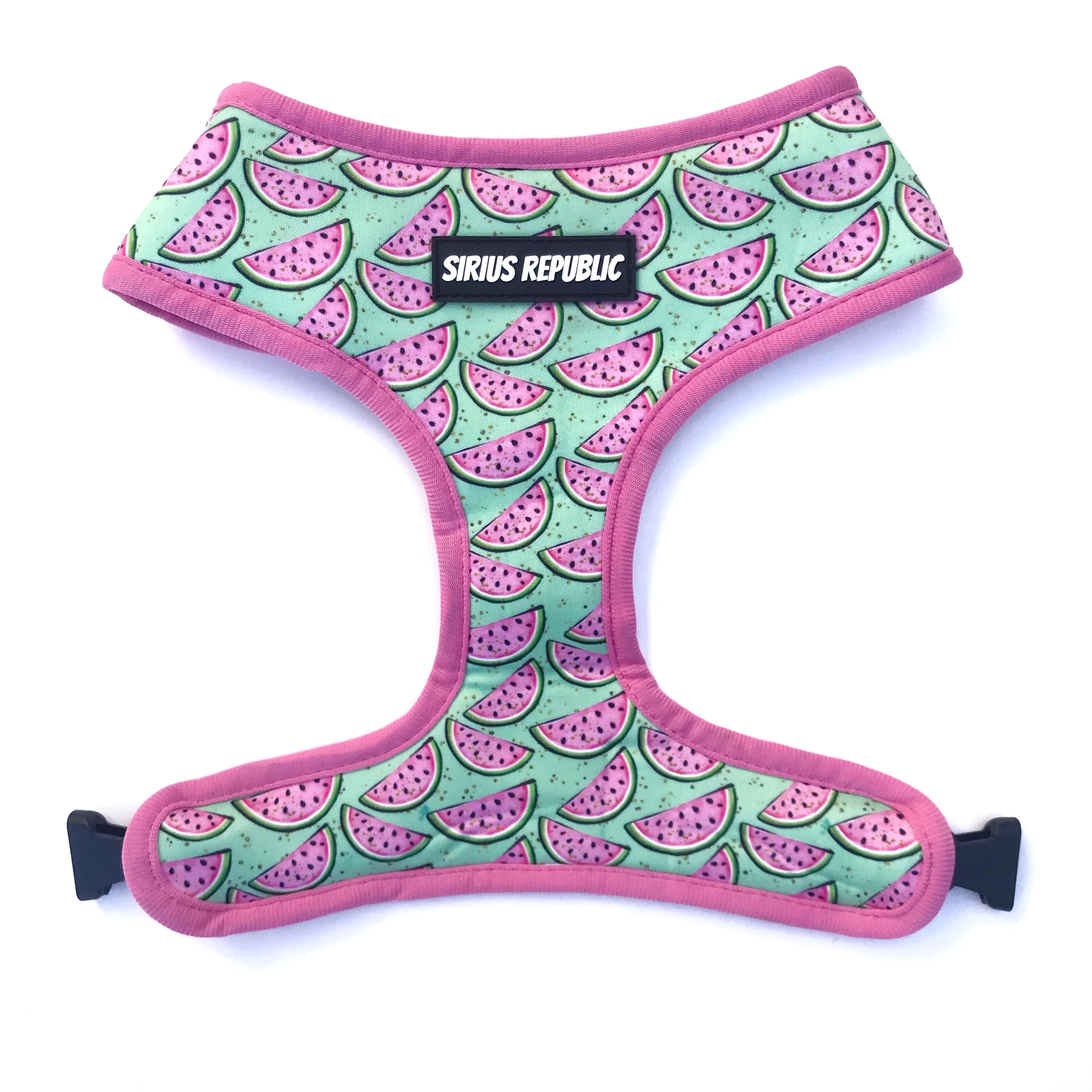 Popsicles and Watermelon Reversible Harness