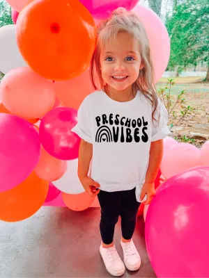 Preschool Vibes Kids Tee