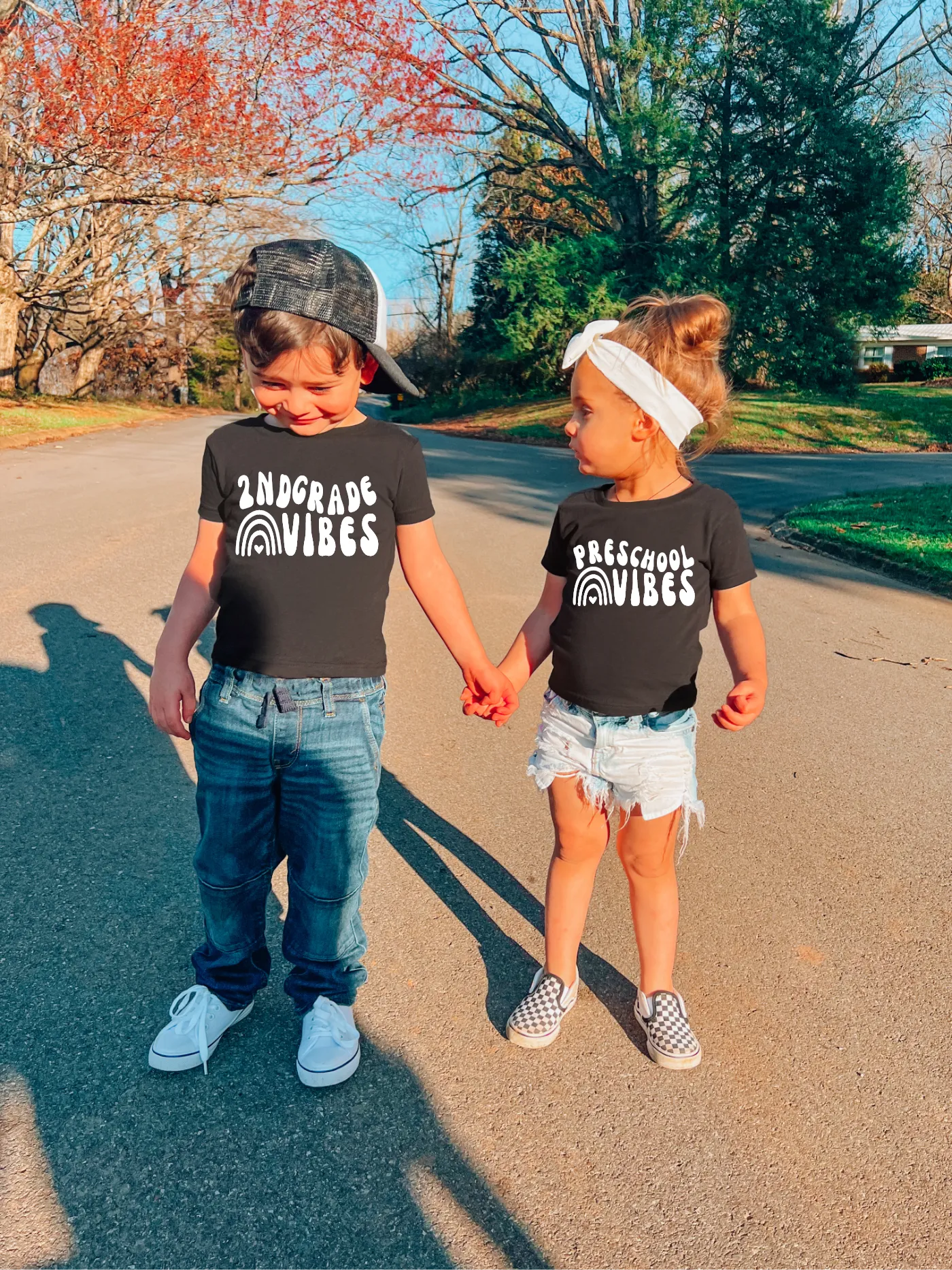 Preschool Vibes Kids Tee