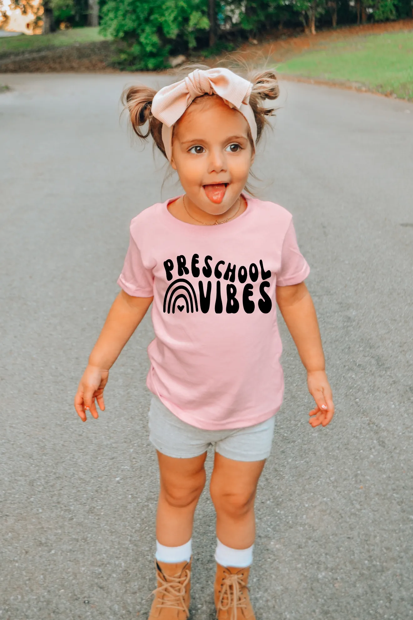 Preschool Vibes Kids Tee