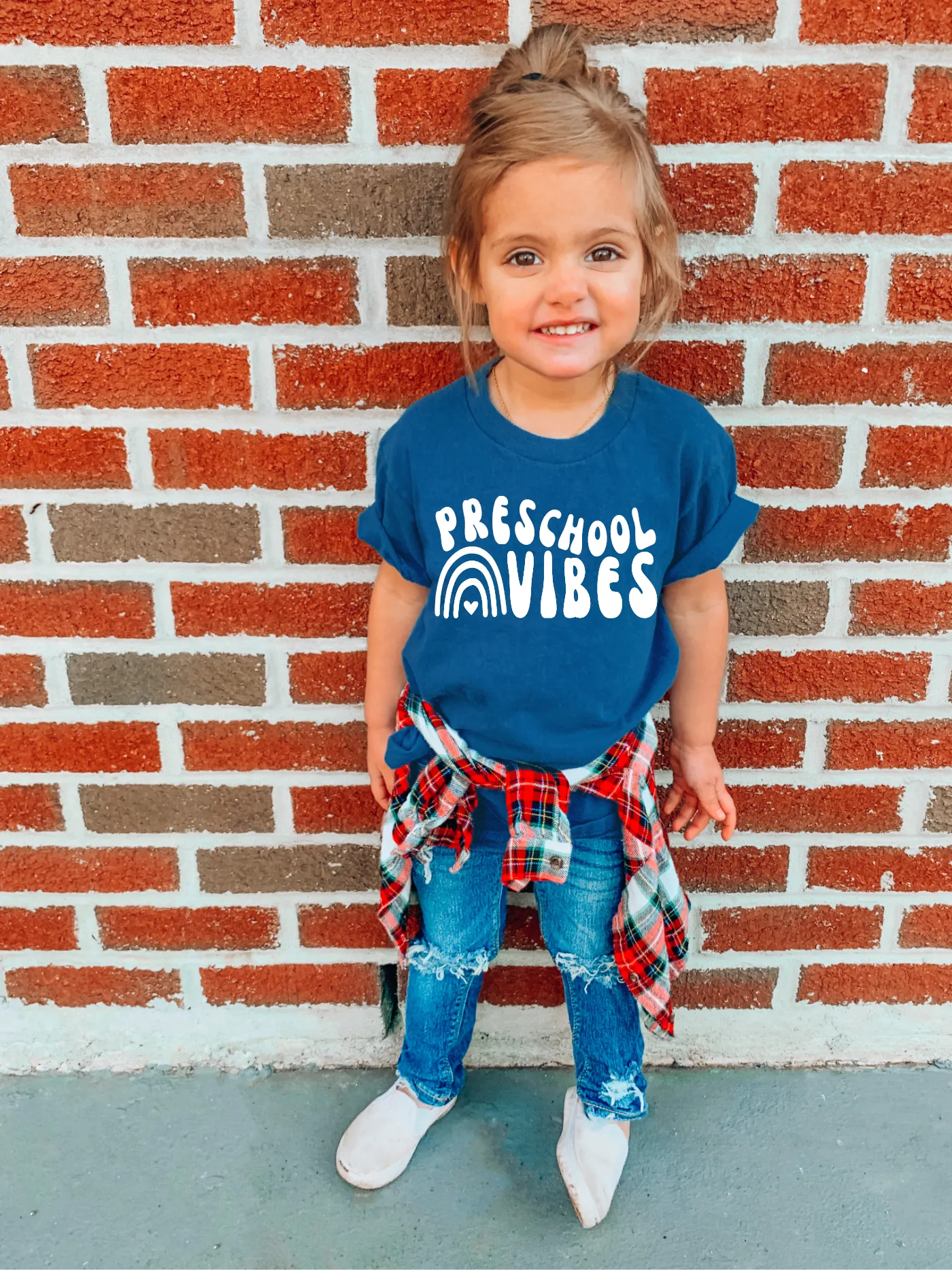 Preschool Vibes Kids Tee