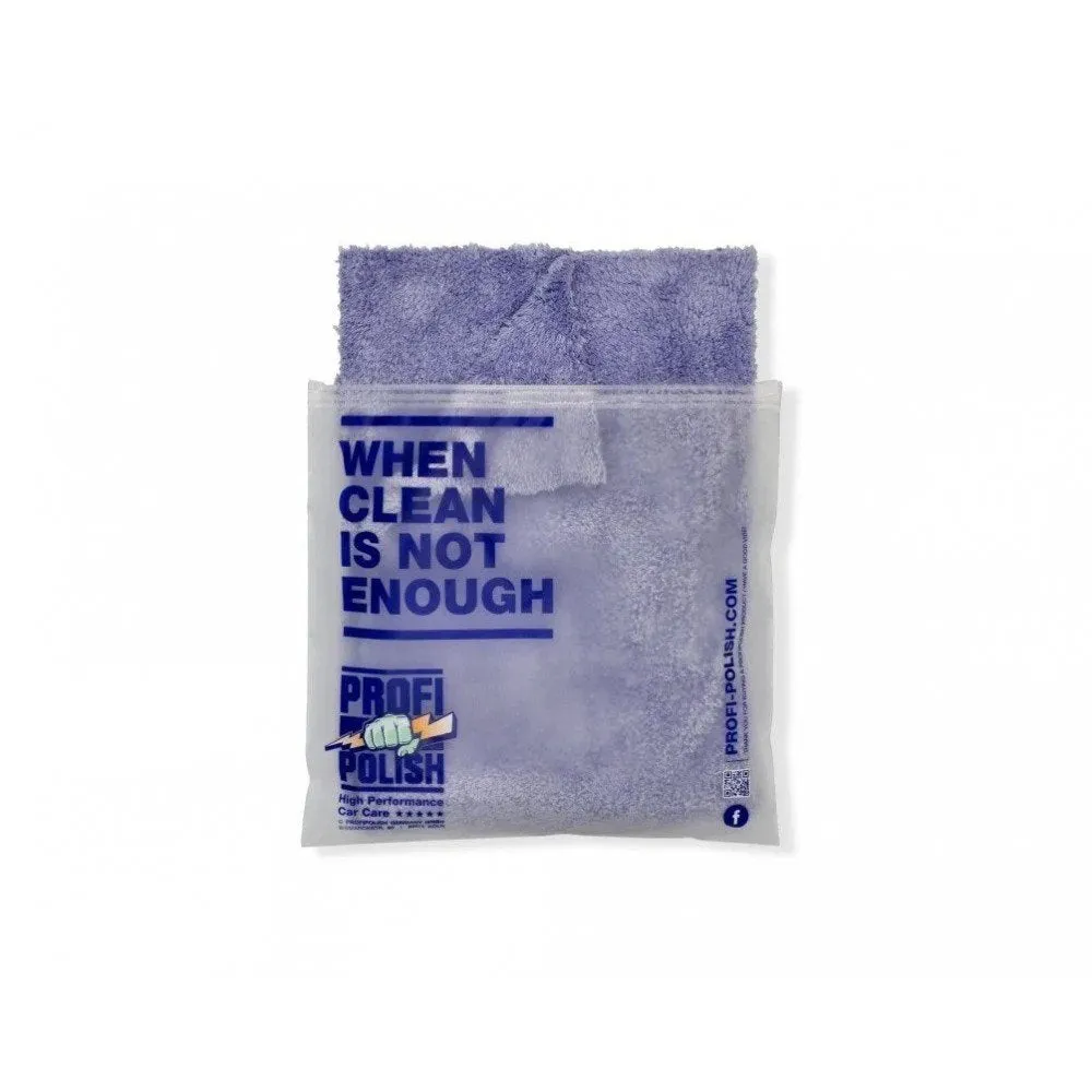 Professional Microfiber Cloth ProfiPolish Lavender, 350 GSM, 60x40cm