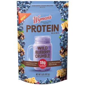 Protein Blend - Wild Blueberry Crumble