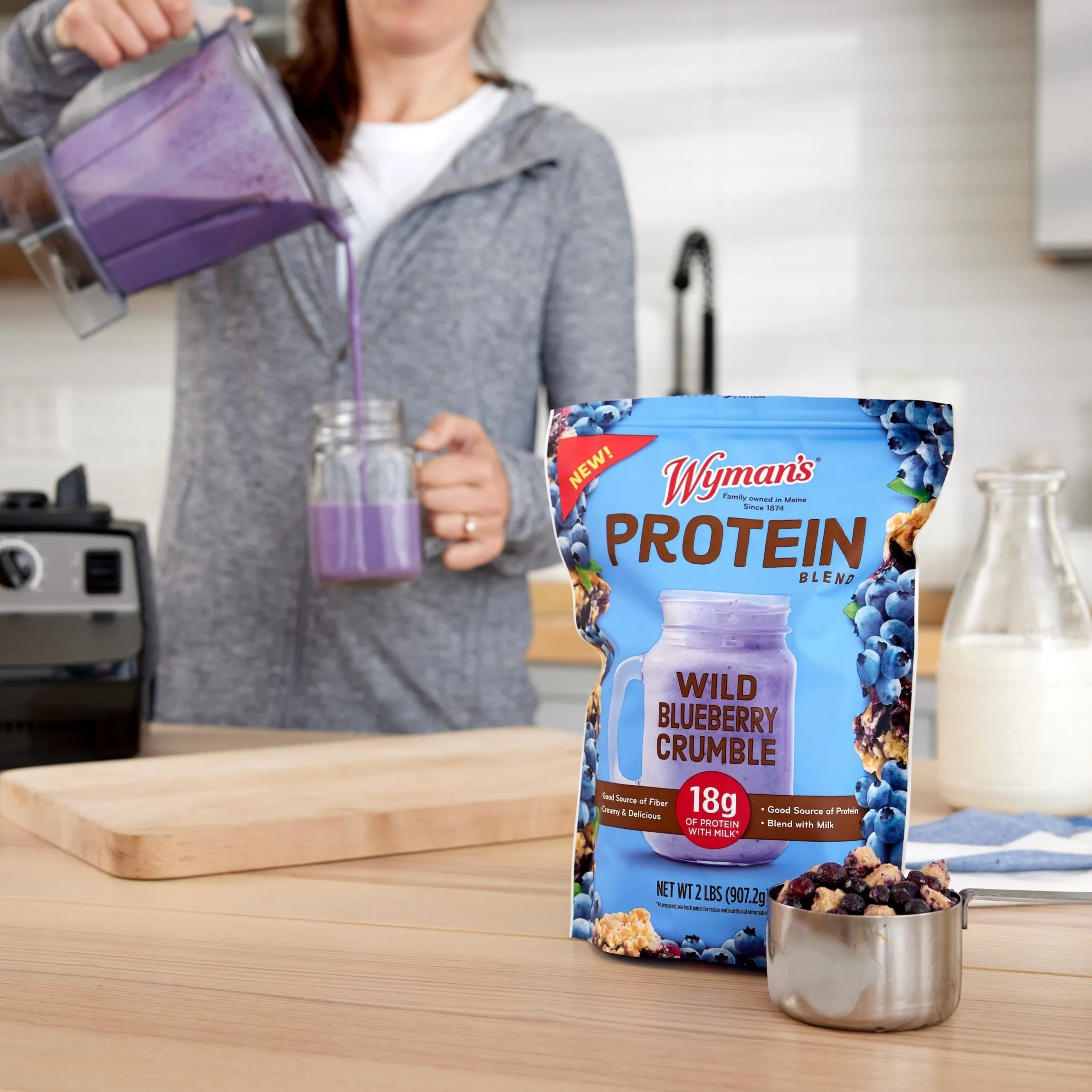 Protein Blend - Wild Blueberry Crumble