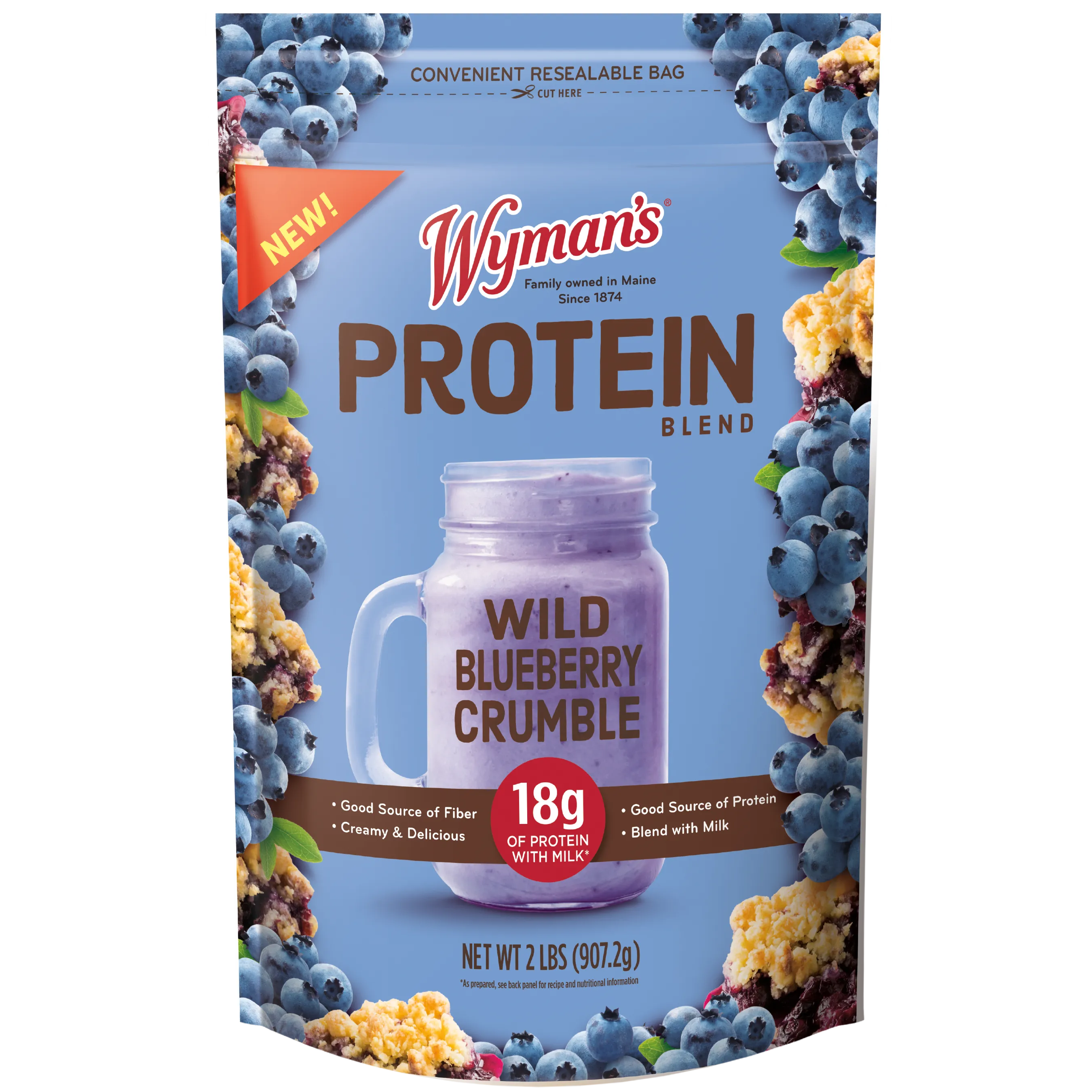 Protein Blend - Wild Blueberry Crumble