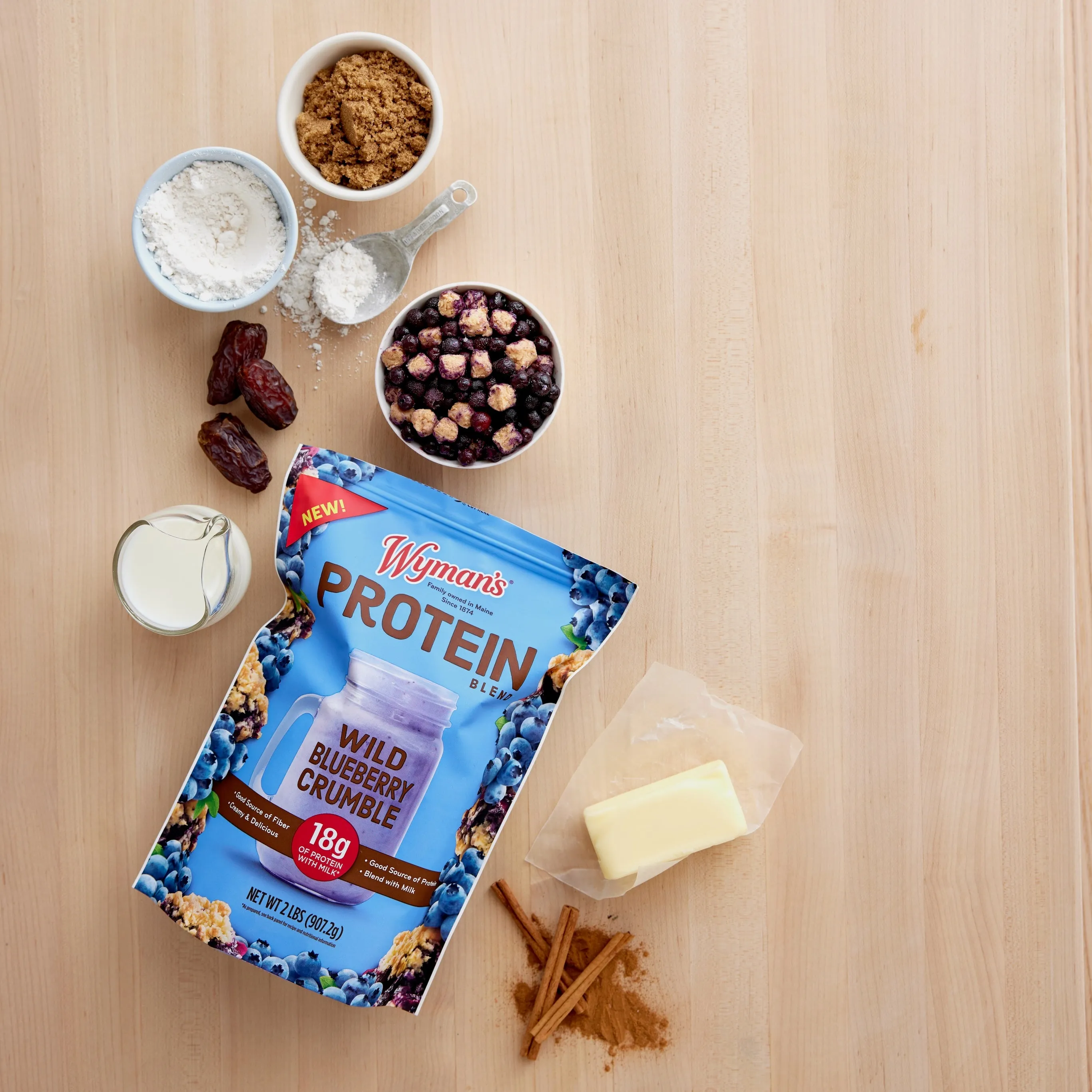 Protein Blend - Wild Blueberry Crumble