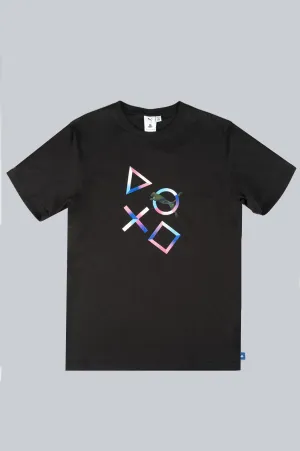 PUMA X PLAYSTATION GRAPHIC TEE BLACK