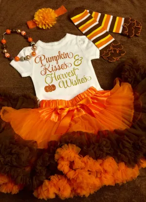 Pumpkin Kisses & Harvest Wishes Outfit