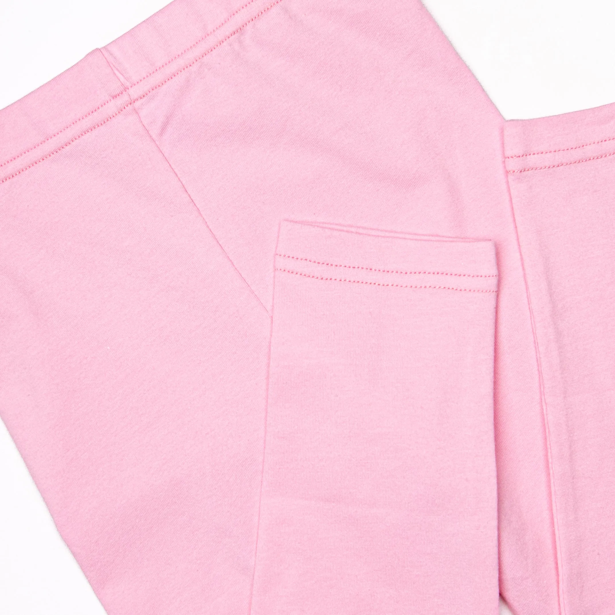 Pumpkin Party Applique Legging Set, Pink