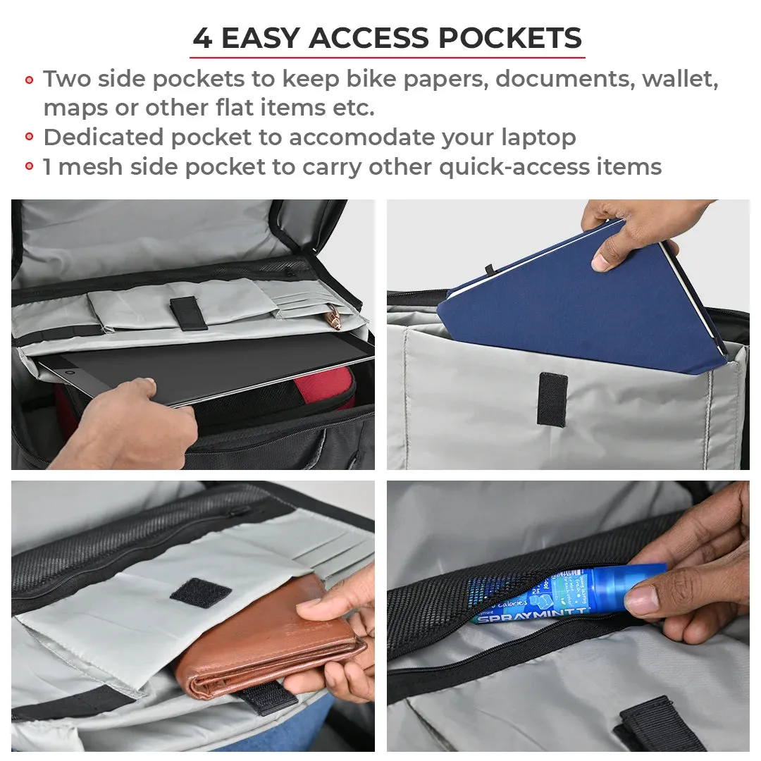 Quick Release Saddlebag (30L) QR-15