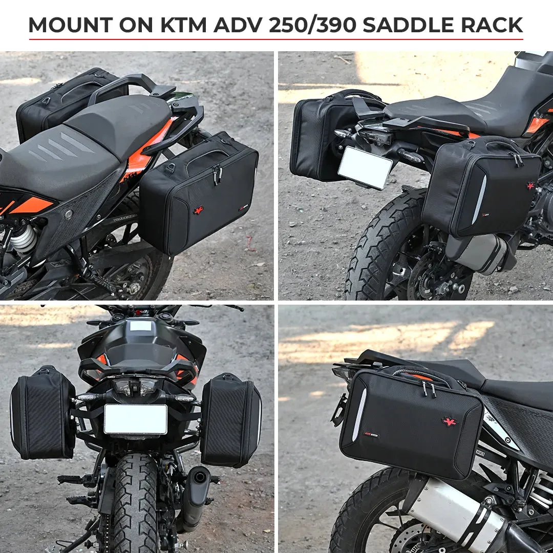 Quick Release Saddlebag (30L) QR-15