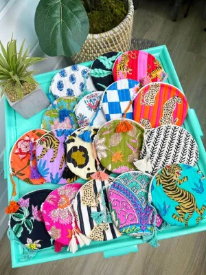 Quilted Coin Purse