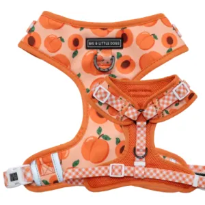 "Just Peachy" Adjustable Harness