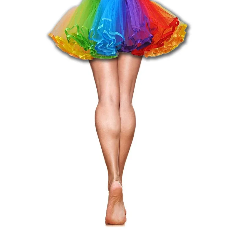 Rainbow Pride Tutu Skirt - Adult