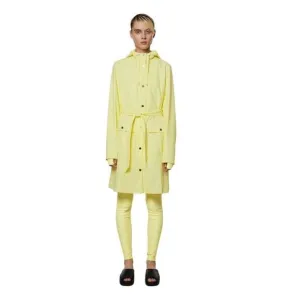 Rains Curve Women’s Long Jacket Size Large