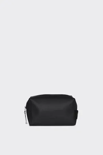 Rains Wash Bag Large - Black