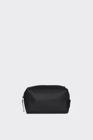 Rains Wash Bag Large - Black