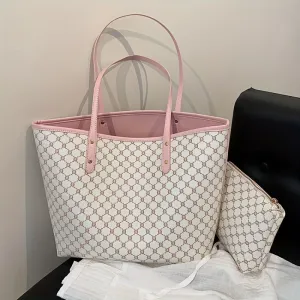 realaiot  Casual Fashion PU Leather Handbag For Daily Commuting